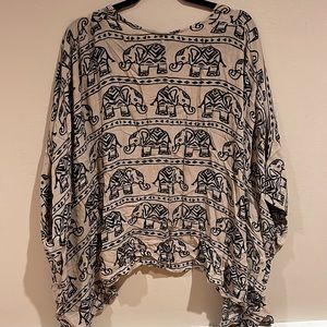 elephant kimono